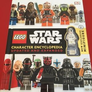 DK Lego Star Wars Character Encyclopedia from Disney and Lucasfilm